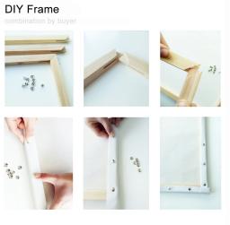 Chenistory-kit de pintura por números para adultos, kits de pintura para iniciantes, hobbies diy para mulheres - Image 6