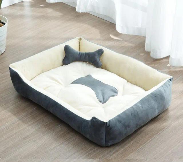 Camas e Acessórios Confortáveis para Cães e Gatos: Sofás, Esteiras e Cestas para Pets