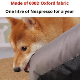 Almofada impermeável resistente ao desgaste resistente a riscos para animais de estimação, almofada macia, sofá de alta repercussão, ninho de luxo para cães e gatos - Image 5