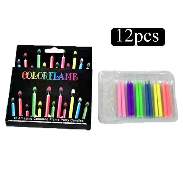 Velas Coloridas para Festas: Decoração Charmosa para Casamentos e Aniversários