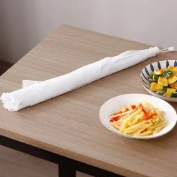 Capa de malha dobrável para alimentos, lavável, moscas, mesas, à prova de insetos, proteção para pratos, acessórios de armazenamento de cozinha para casa - Image 4