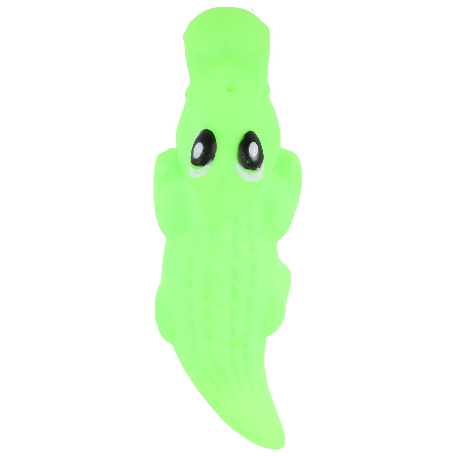 Grande luz interativa verde emulsão brinquedo para cães, mordida molar brinquedo, brinquedos de cachorro, Pet fornecimentos - Image 1