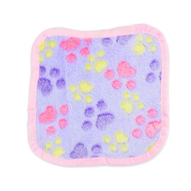 Cama aquecida e cobertor de flanela super macio para cães e gatos de pequeno e médio porte