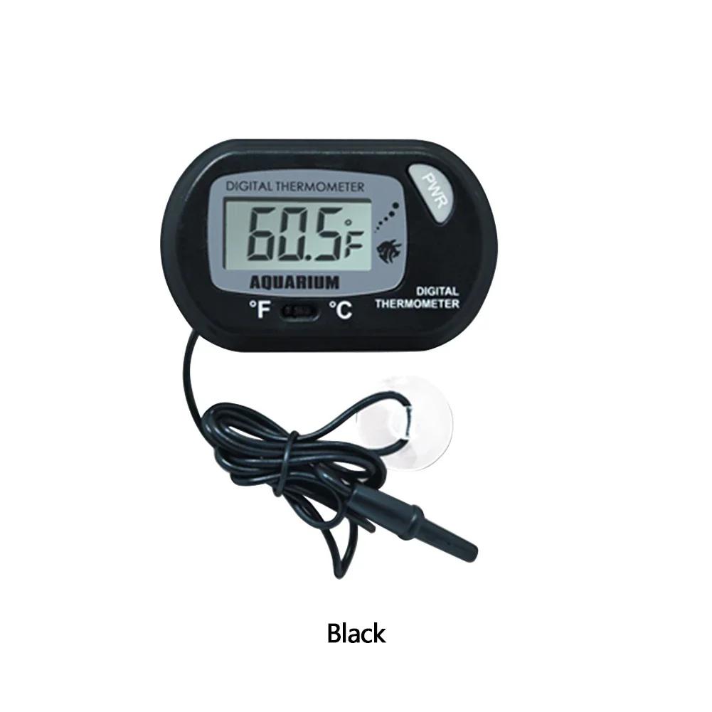 LCD Digital Aquário Termômetro, Medidor de temperatura e água, Detector de temperatura do tanque de peixes, Pet Supplies, Ferramenta aquática - Image 1