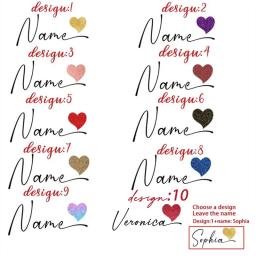 Caneca personalizada com coração com nome, Canecas de café personalizadas, Aniversário Casal Copos, Casamento, Natal, Presentes de Valentim para Ela, Ele - Image 4