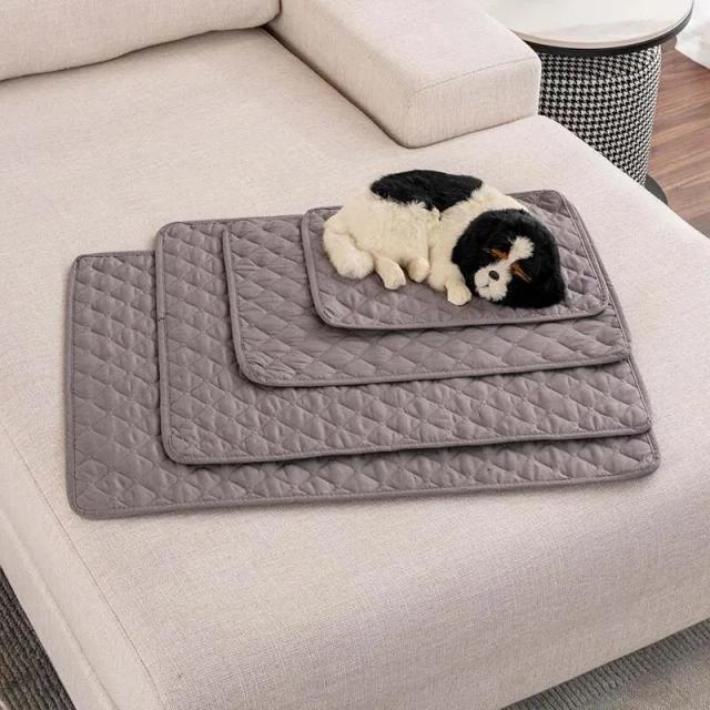 Cama Pet Impermeável e Reutilizável: Capa Protetora para Cães e Gatos, Ideal para Móveis e Assentos de Carro