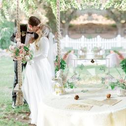 Caixa De Cartão De Acrílico Para A Recepção Do Casamento, Caixas De Dinheiro Do Casamento, Festa, Aniversário, Graduação, Aniversário - Image 2