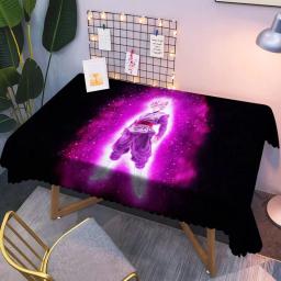 Toalha de mesa Dragon Ball Anime Cartoon, Esteira Goku Computer Desk, Toalha de mesa personalizada, Capa criativa personalizada - Image 4