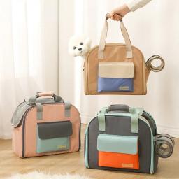 Multifuncional Bolsa De Transporte Para Animais De Estimação, Mochila Do Cão, Bolsas De Cachorro, Barraca, Pet Carrier Suprimentos - Image 1