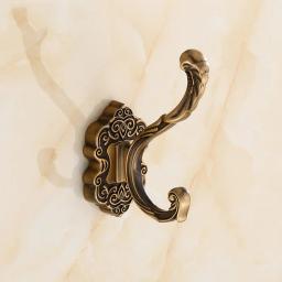 Antique Bronze Cor Wall Ganchos, Racks, Cabide, Toalha De Metal, Casaco, Robe Hook, Acessórios Do Banheiro, Novo - Image 1