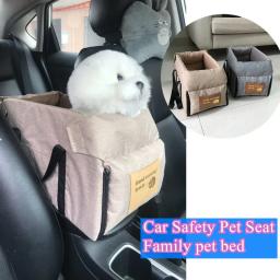 Portable Travel Bed for Pets, Protector Carrier, Segurança Pet Seat, Transporte, Carro, Acessórios Bag, Médio, Pequeno, Médio - Image 2