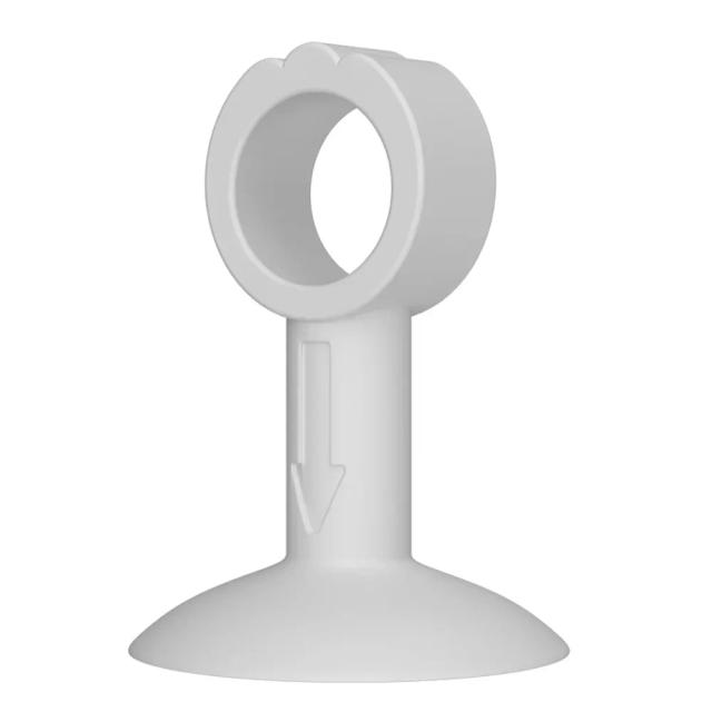 Rolha de Porta Silenciosa em Silicone com Ventosa - Proteção Anti-Colisão e Amortecedor para Maçanetas e Paredes