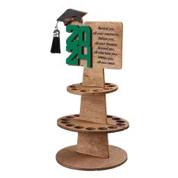 Porta-dinheiro em camadas para graduação, Cartão e Carteira, Clipe de dinheiro criativo, DIY, Decoração de festa, 2024 - Image 6