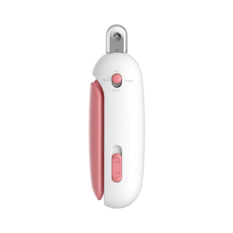 Prego profissional Clippers com orifício ajustável, Pet Nail Clippers, Evite Prego Over-Cutting, Garra Ferramenta de Cuidados para Cachorro e Gatinho, Gatos e Cães - Image 1