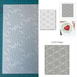 Metal Frame Fundo Corte Morre, Cortar Morrer Molde, Artesanato Scrapbooking Papel, Lâmina de faca, Soco Modelo, Gravação Stencils - Image 1
