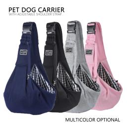 Animais de estimação de saída transportar mochila cães pet cão saco portador do gato saco ombro único viagem respirável filhote de cachorro sacos transportadoras suprimentos - Image 5