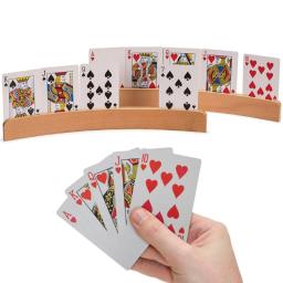 2 peças porta-cartões de jogo viva-voz porta-cartões de pôquer para todas as idades - Image 2