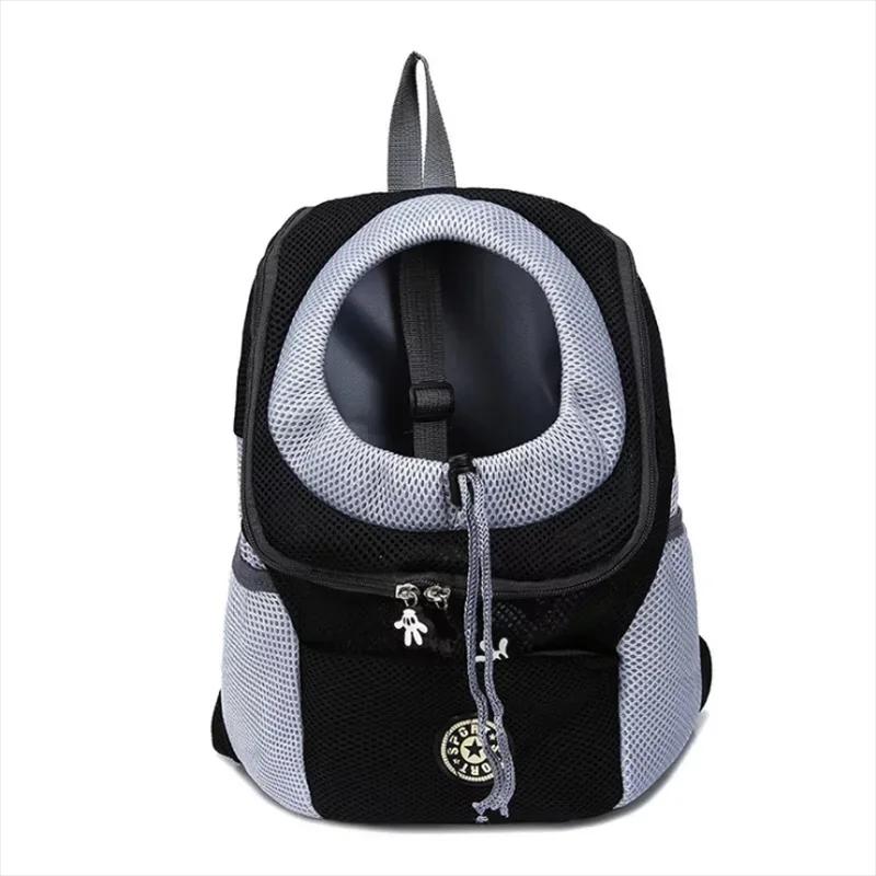 Pet Carrier Bag para cães, Mochila de viagem portátil, Saco ao ar livre respirável, Pet carregando suprimentos - Image 1