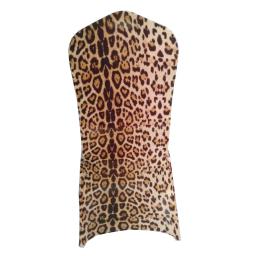 1pc capa de cadeira de festa elástica com estampa de leopardo para shows de moda modelo - Image 2