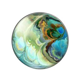 GICLEE FINE Art Print Cabochão De Vidro, Flat Back Making Finding, Pintura Acrílica Flash Original, Foto redonda, Demo Finding, 12mm, 20mm, 25mm - Image 3