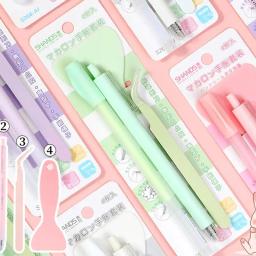 4 pçs/set diy scrapbooking artesanato kit faca caneta pinças cola varas pá ferramentas conjunto corte pasta papel arte trabalho acessórios de corte - Image 1