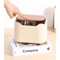 Caixa de lixo portátil para gatos, Bedpan removível, Kitty Pan totalmente fechado, vaso sanitário para coelhos, gatos médios e grandes, pequenos animais - Image 3