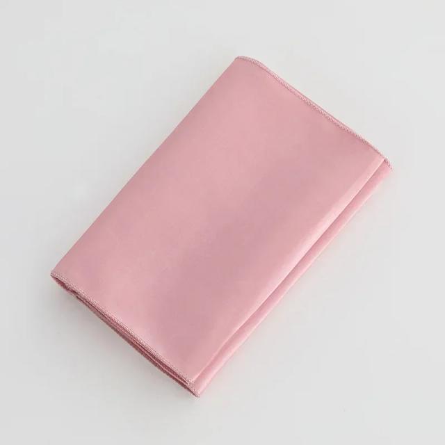 Fitas de Cadeira de Cetim com Laços para Decoração de Casamentos e Eventos - Conjunto com 20 Unidades de 17x275cm