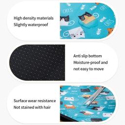 Cama confortável para cachorro, Quatro estações, Tapete de dormir para cães e gatos de médio e grande porte, Pet Shop, Tapete removível - Image 5