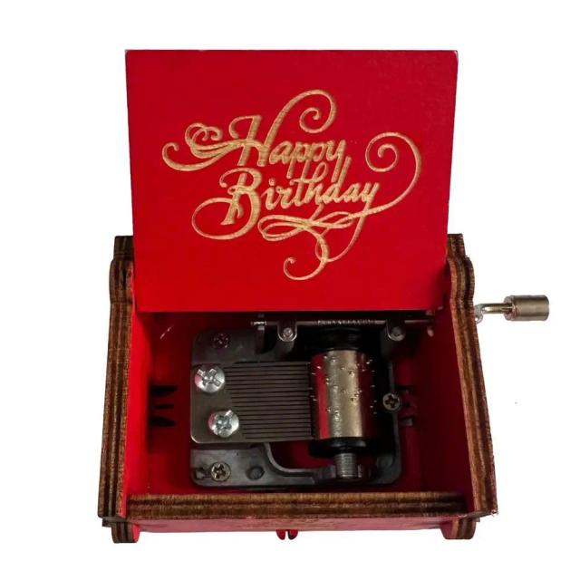 Caixa de Música Personalizada para Aniversário - 21 Opções em Rosa, Branco, Azul e Preto com Tema "Você é Meu Padrinho do Sol"