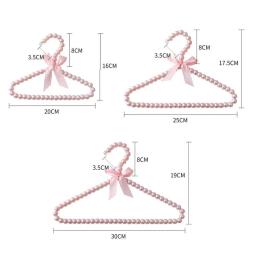 Coração pérola cabide prateleira para cães pequenos, roupas de gato, pet fornecimentos, cão acessórios, menina - Image 5