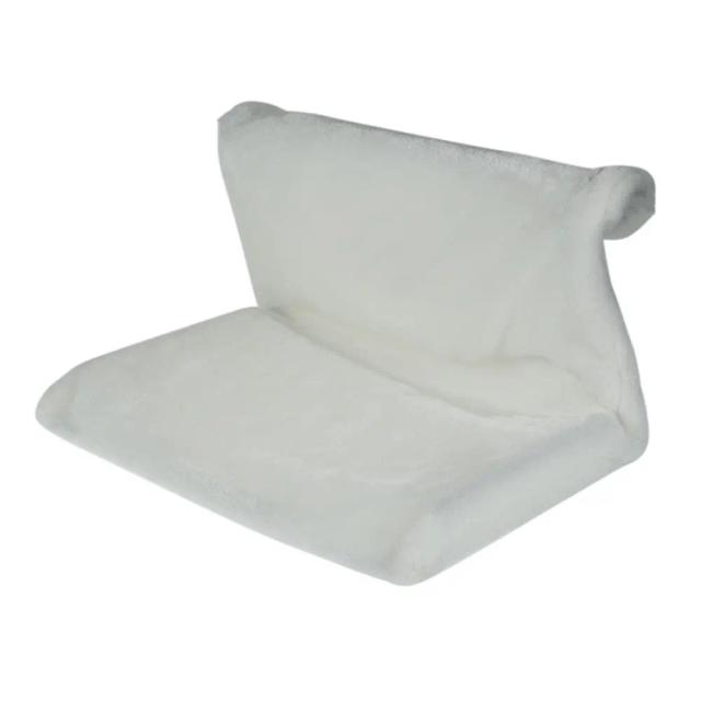 Cama para Gato em Metal com Cesta de Lã Quente e Rede de Luxo, Ideal para Pendurar no Radiador