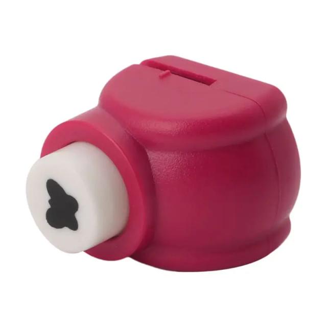 Perfurador de Papel Ootdty para Scrapbooking e Artesanato - Mini Cortador DIY em Cores Aleatórias