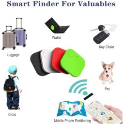 Mini Dispositivo De Rastreamento Tag Air Chave Criança Localizador Pet Rastreador Localização Inteligente Rastreador Bluetooth Carro Pet Veículo Perdido Rastreador - Image 2