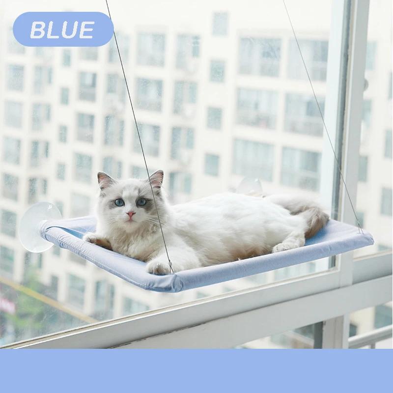 Window Hanger Cat Hammock, lavável destacável pet cama, sucção prateleira, saco camas assento, Dormir suprimentos - Image 1
