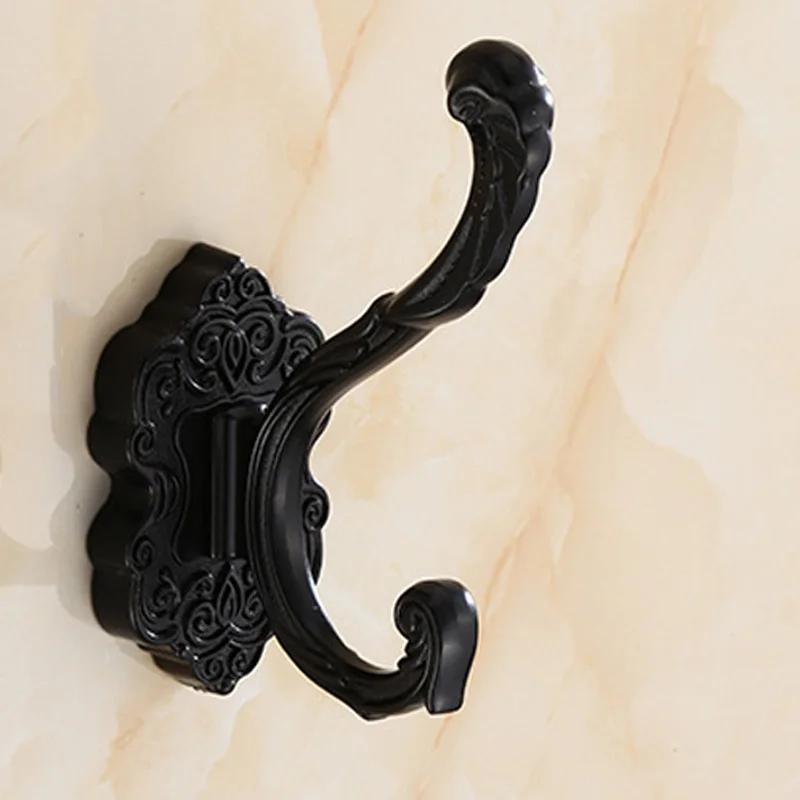 Antique Bronze Cor Wall Ganchos, Racks, Cabide, Toalha De Metal, Casaco, Robe Hook, Acessórios Do Banheiro, Novo - Image 1
