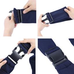Bolsa transportadora de algodão para animais de estimação, bolsa de ombro única, bolsa de estilingue, apto para cachorro, ao ar livre, viagem, gatos, cachorro, solteiro, conforto, transporte da gota - Image 5