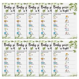 10pcs Baby Shower Previsão e Conselhos Cartões Que Conhecem Mamãe Fun Fácil de Jogar Jogo para Festa de Aniversário Atividades Fornecimento - Image 1