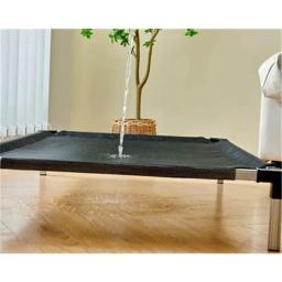 Cama dobrável elevada para animais de estimação, casa para cães e gatos, removível e lavável, acampamento alto, cães grandes - Image 4