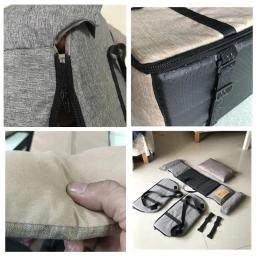 Portable Travel Bed for Pets, Protector Carrier, Segurança Pet Seat, Transporte, Carro, Acessórios Bag, Médio, Pequeno, Médio - Image 5