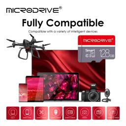 Cartão de memória mini sd de alta velocidade, 256gb, classe 10, micro tf, flash, usb, pen drive, 4gb, 8gb, 16gb, 32gb, 64gb, 128gb para smartphone - Image 4