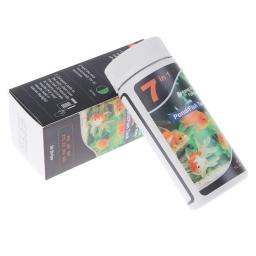 7in 1 aquário teste kit, água doce e água salgada lagoa teste tiras para aquário, água doce e água salgada, 1pc - Image 5
