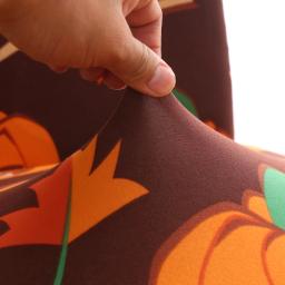 Halloween Stretch Impresso Cadeira Protetores, Capa de assento, Decoração de casa - Image 4