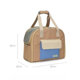 Bolsa de Transporte Multifuncional para Animais De Estimação, Mochila De Cachorro, Bolsa De Ombro Único, Tent Pet Bag, Puppy Carrier - Image 5