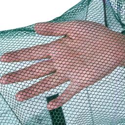 Dobrável Cast Net Fish Cage, equipamento de pesca perfeito para entusiastas ao ar livre, caranguejo, camarão, lagostins, 1Pc - Image 5
