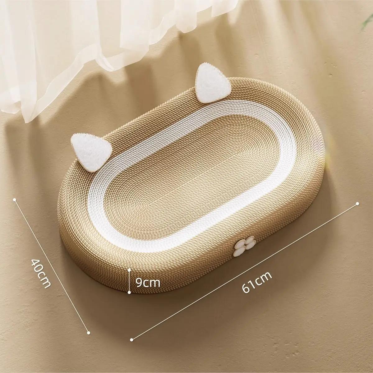 Desgaste resistente gato de madeira arranhando almofadas, Mobiliário doméstico grande Pet, Cama de dormir gato e cachorro, Pet Toys Supplies, Suprimentos - Image 1