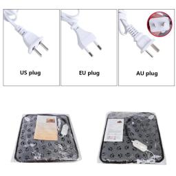 Impermeável ajustável anti-mordida pet aquecimento pad, cobertor elétrico, colchão do cão, cama quente, produtos de cachorro, inverno - Image 6