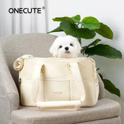 Animais de estimação saem e embalam filhotes sacos portáteis de um ombro adequados para gatos e cães pequenos, para transportar ao ar livre do que o urso - Image 1