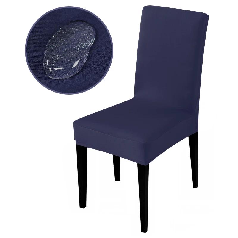 Capa elástica estampada para cadeira, grande, elástica, assento, cadeira de escritório, restaurante, banquete, hotel, decoração de casa - Image 1