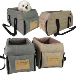 Portable Travel Bed for Pets, Protector Carrier, Segurança Pet Seat, Transporte, Carro, Acessórios Bag, Médio, Pequeno, Médio - Image 1