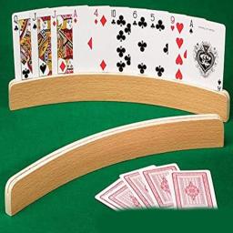 2 peças porta-cartões de jogo viva-voz porta-cartões de pôquer para todas as idades - Image 5